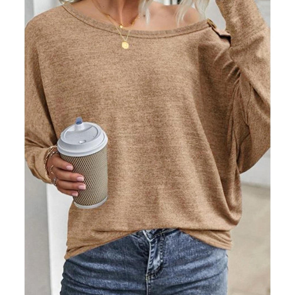 Made in Mexico 🇲🇽 Tan Women's Sweater